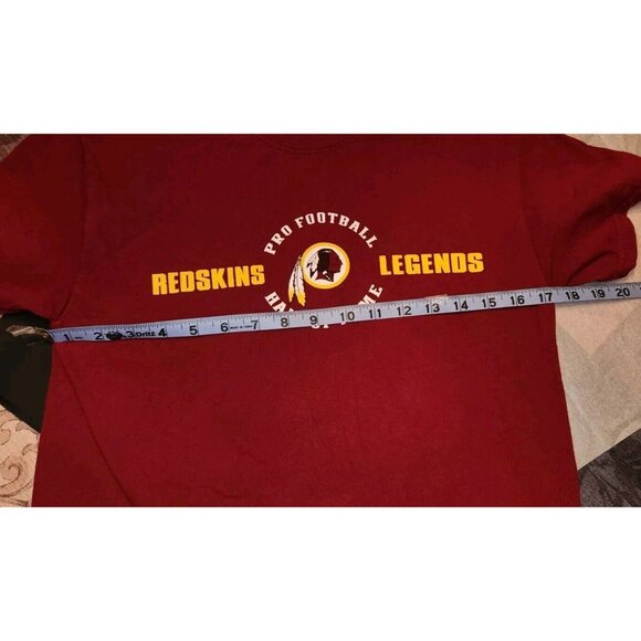 Pro Football Hall Of Fame WASHINGTON REDSKINS adult SMALL tee shirt - Picture 6 of 8